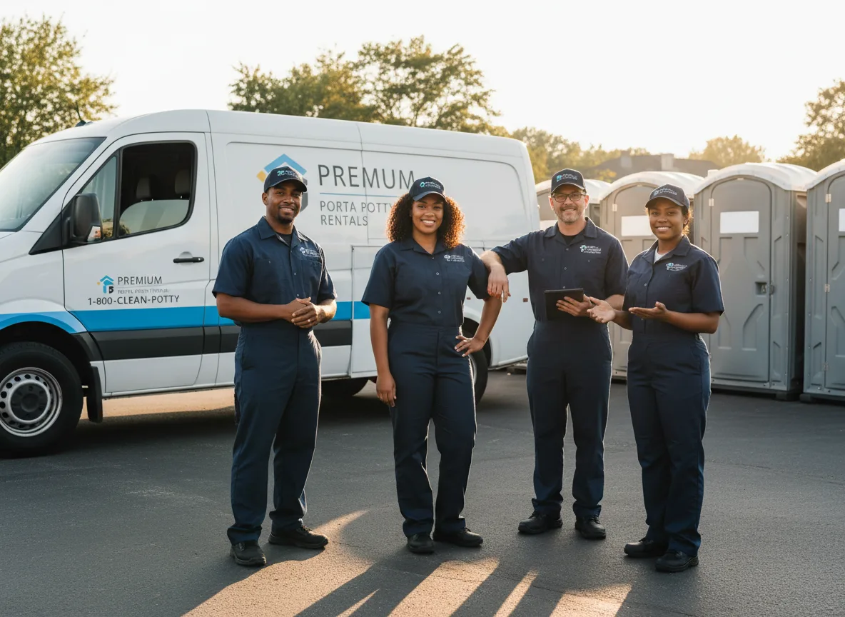 VIP Portable Toilets company in Goodrich, MI